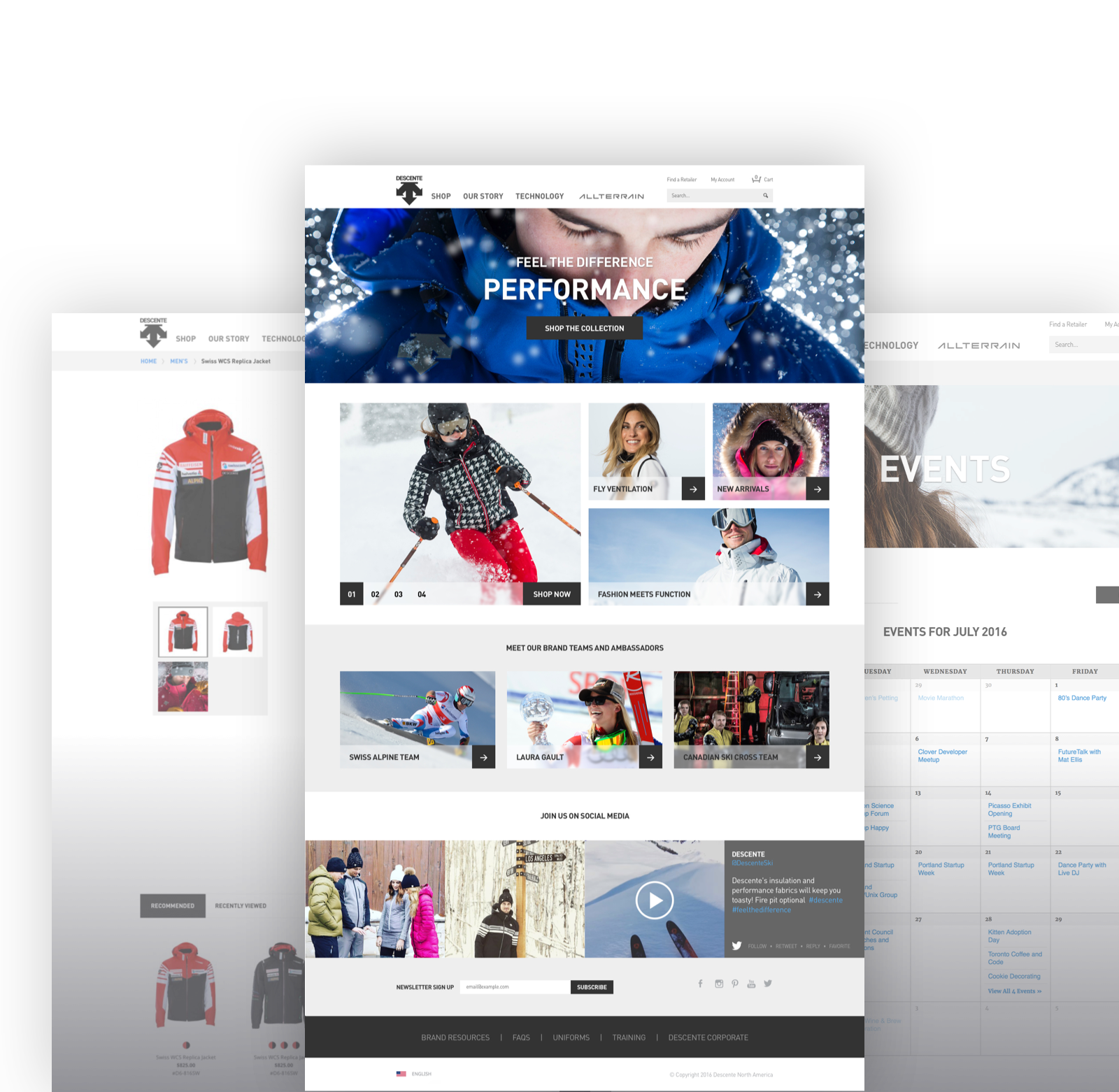 Descente App Photo
