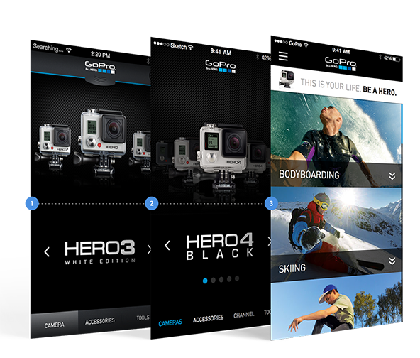 Bivy App Desktop