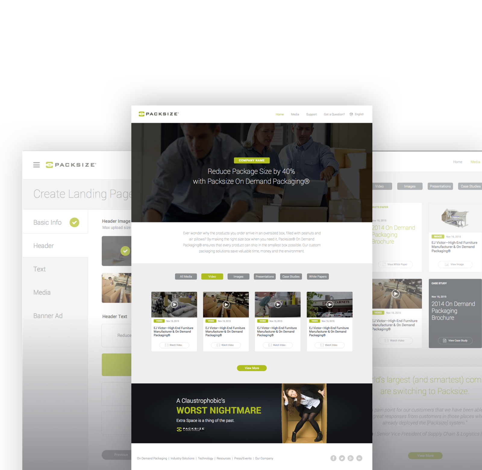 Packsize Apps