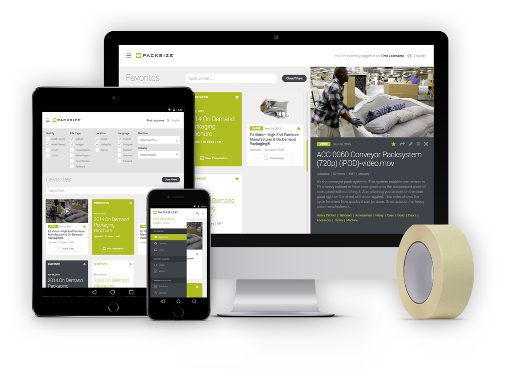 Packsize App