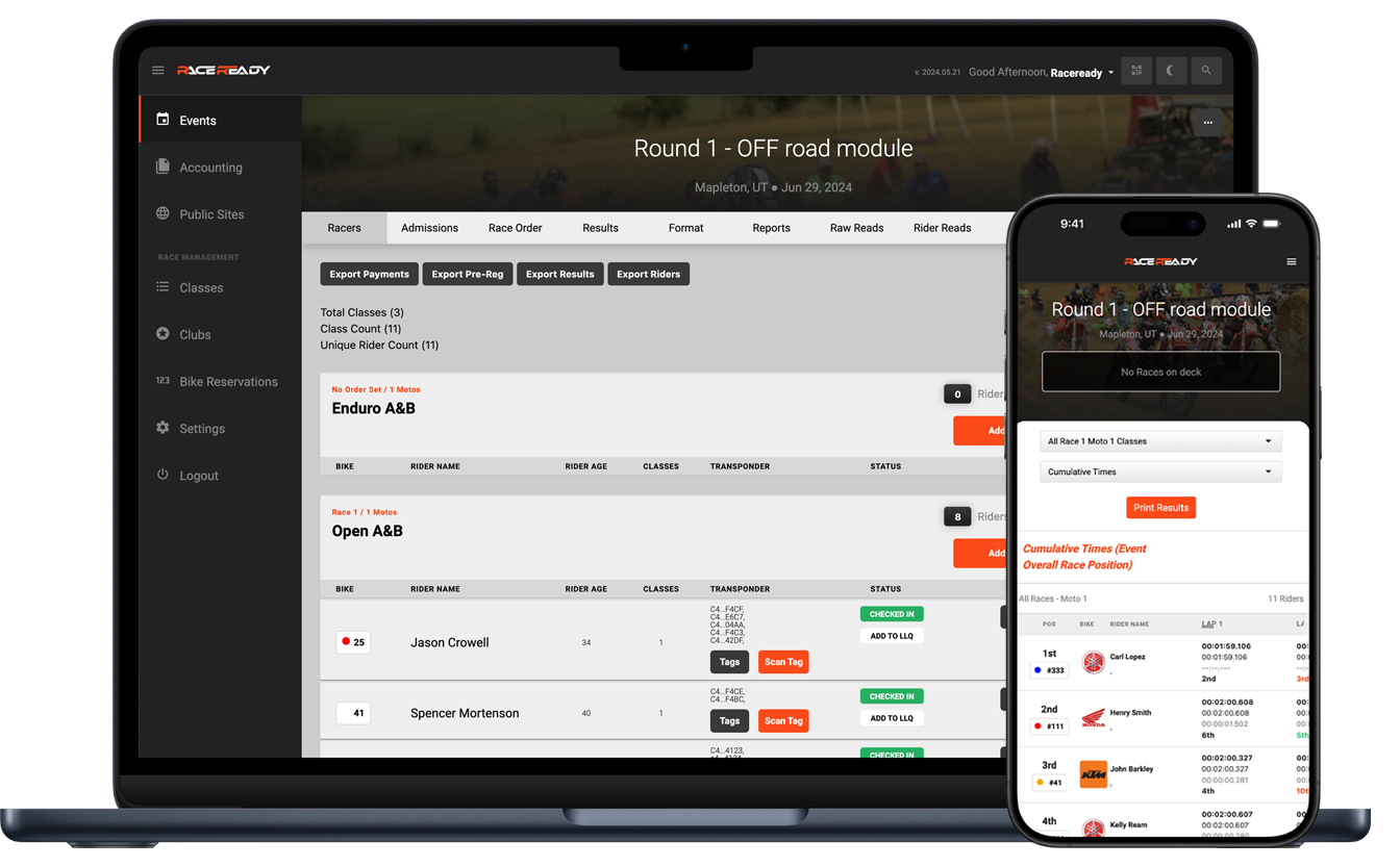 Bivy App Desktop